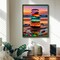 Sunset Beach Stone Paint by Numbers Kit for Adults & Beginners – Beach Scenery Canvas with Acrylic Paints and Brushes (16×20 Inch)